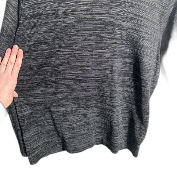 Lululemon Crew Neck Long Sleeve Swiftly Tech Knit Top Size 10 Workout Gym Active - Picture 4 of 10